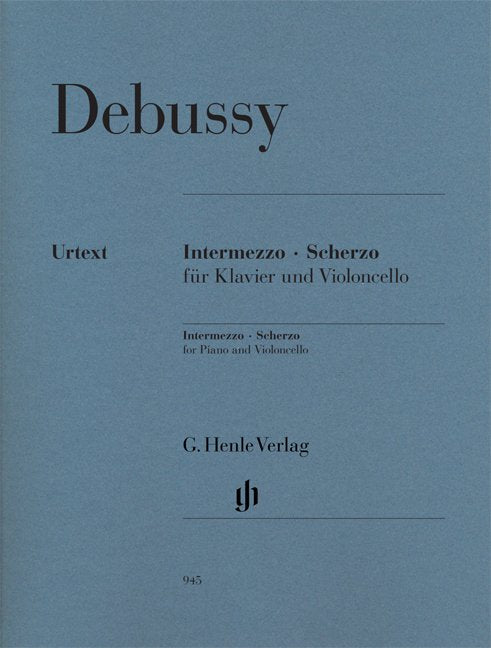 Intermezzo and Scherzo Vc/pno