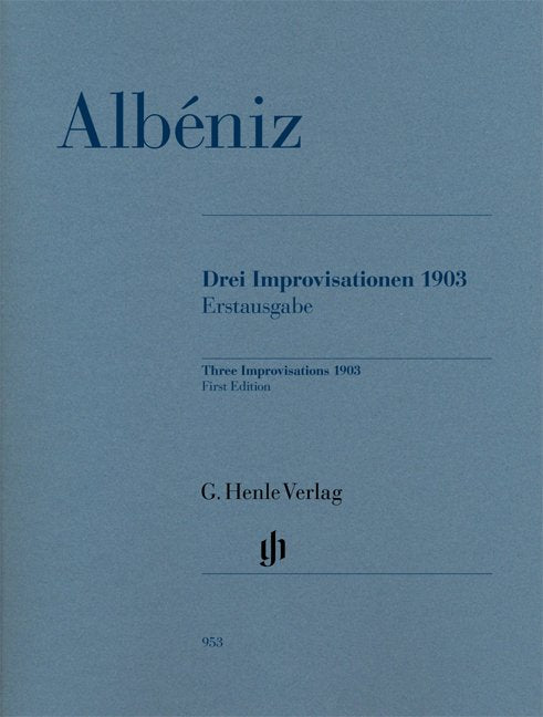 Improvisations 3 (1903) Bk/cd