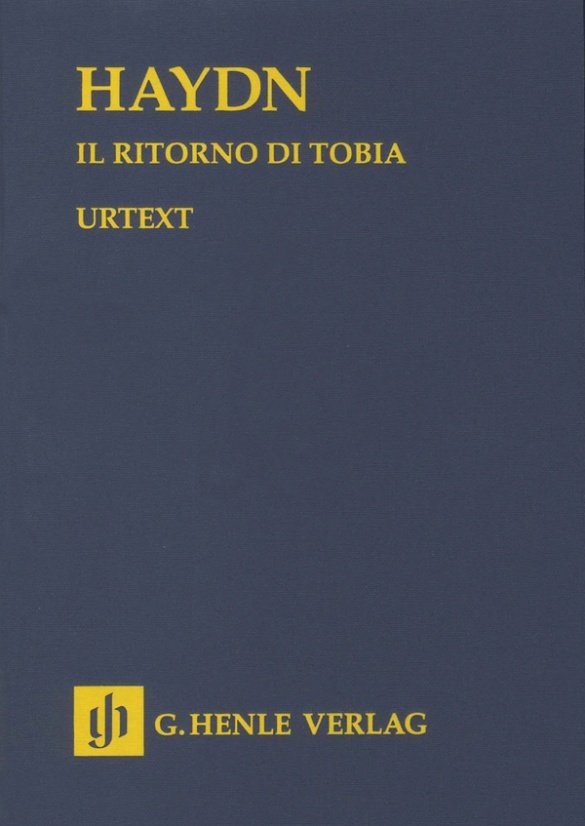 Il Ritorno Di Tobio Hob 21 No 1 Study Score Hb