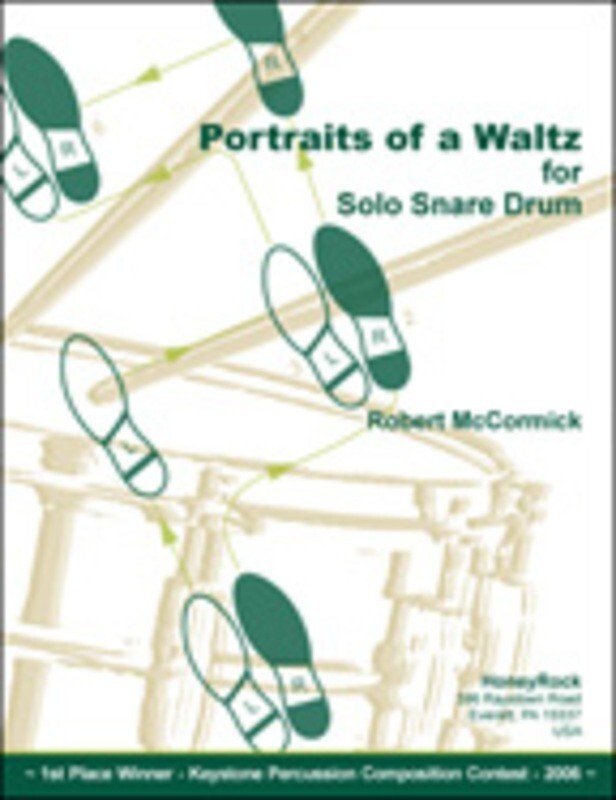 Portraits of a Waltz Snare Drum Solo