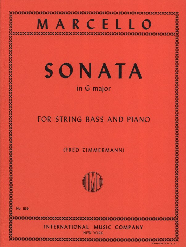 Sonata G Ed Zimmermann