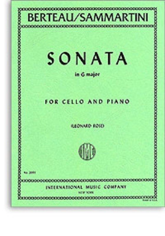 Sammartini - Sonata G Major Cello/piano