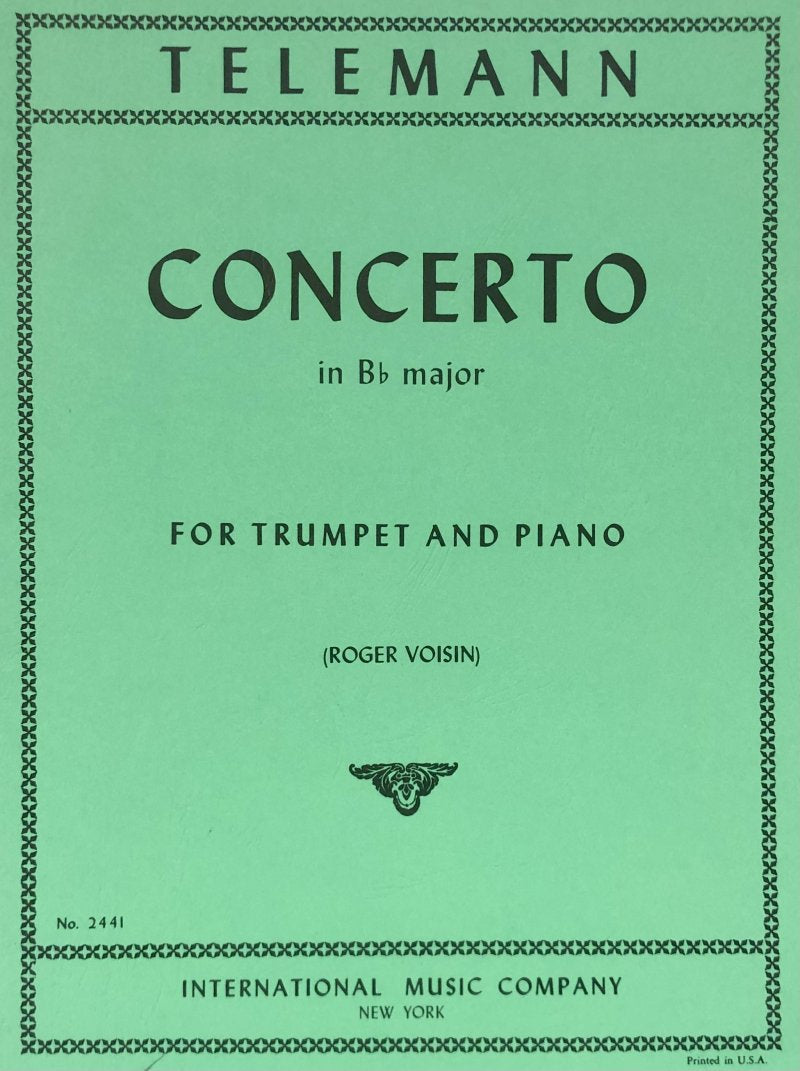 Trumpet Concerto in B Flat Bb