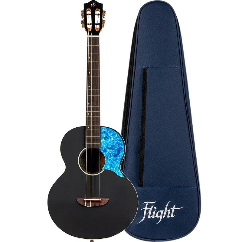 Flight Iris Bk Baritone Ukulele