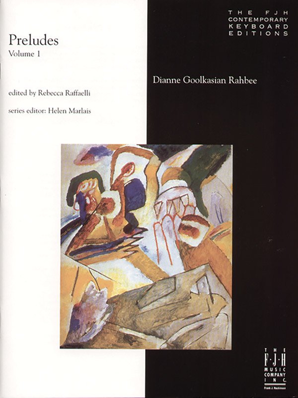 Rahbee - Preludes Vol 1 for Piano