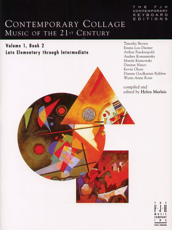 Contemporary Collage Vol 1 Bk 2