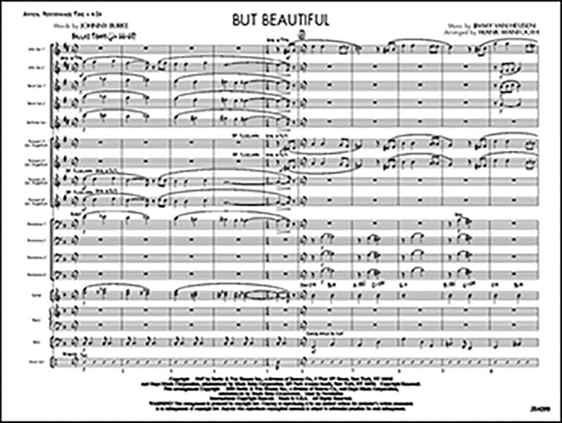 But Beautiful Je3 Sc/pts Arr Mantooth