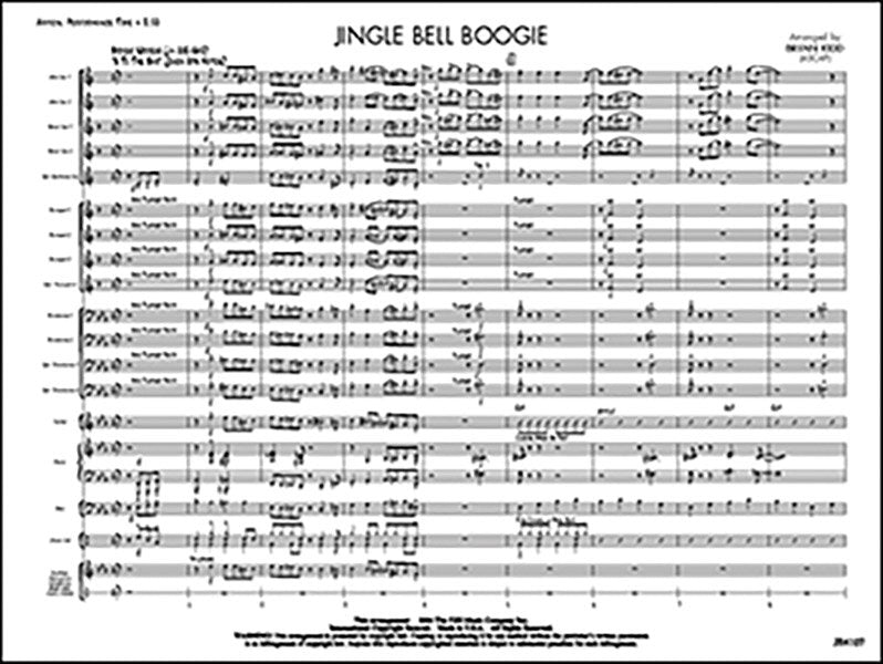 Jingle Bell Boogie Je2.5 Sc/pts Arr Kidd