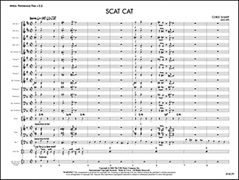 Scat Cat Je2 Sc/pts