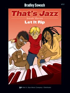 Thats Jazz Bk 3 Let It Rip for Piano