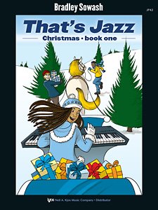 Thats Jazz Christmas Bk 1 for Piano