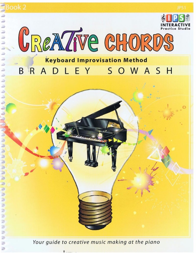 Sowash - Creative Chords Bk 2 Piano