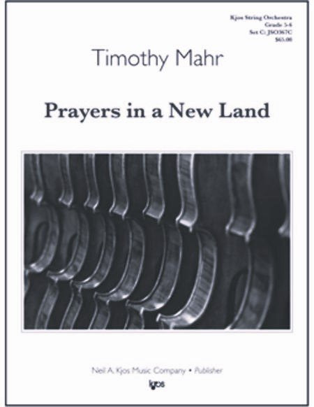 Prayers in a New Land - Score