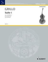 Grillo - Suite 1 for Double Bass