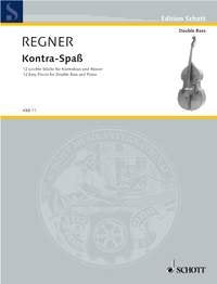Regner - Kontra Spass Double Bass/piano