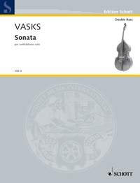 Vasks - Sonata for Double Bass Solo
