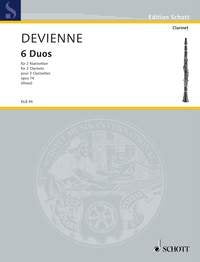 Devienne - 6 Duos Op 74 for 2 Clarinets