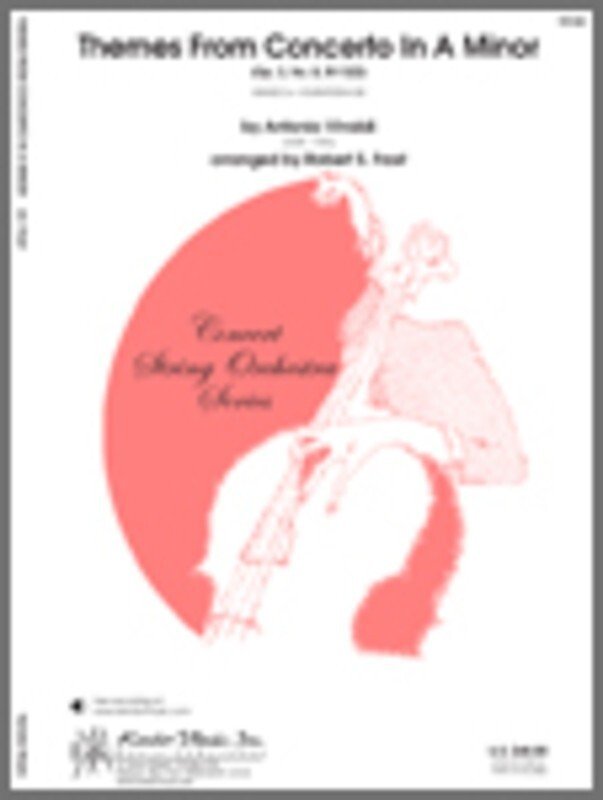 Themes From Concerto a Min Op 3 No8 Rv522 So3.5