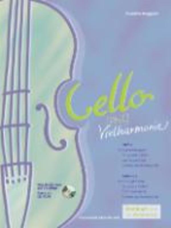 Cello (phil) Vielharmoie Vol 2 Bk/cd-Rom
