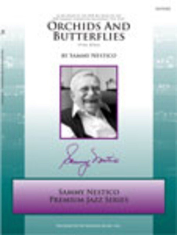 Orchids and Butterflies Je3 Sc/pts