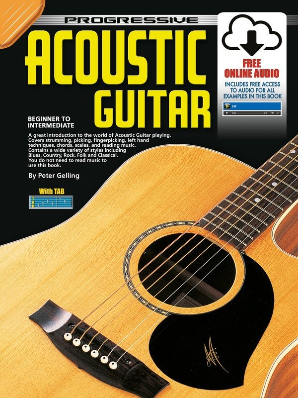 Progressive Acoustic Guitar Bk/ola