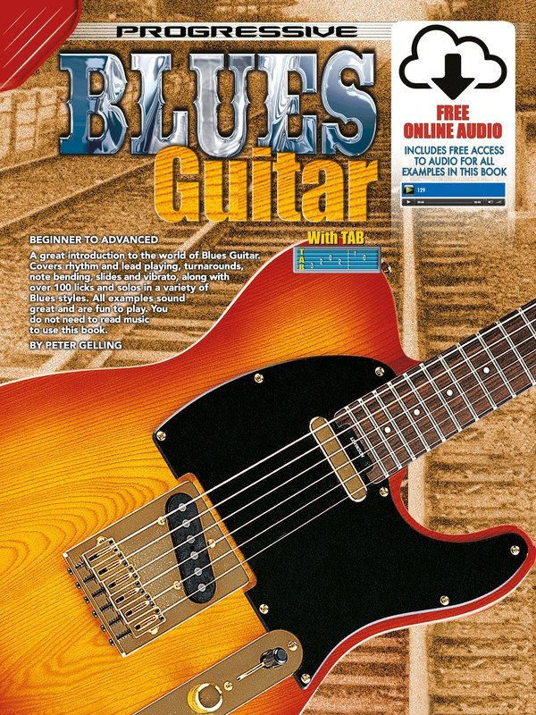 Progressive Blues Guitar Bk/ola