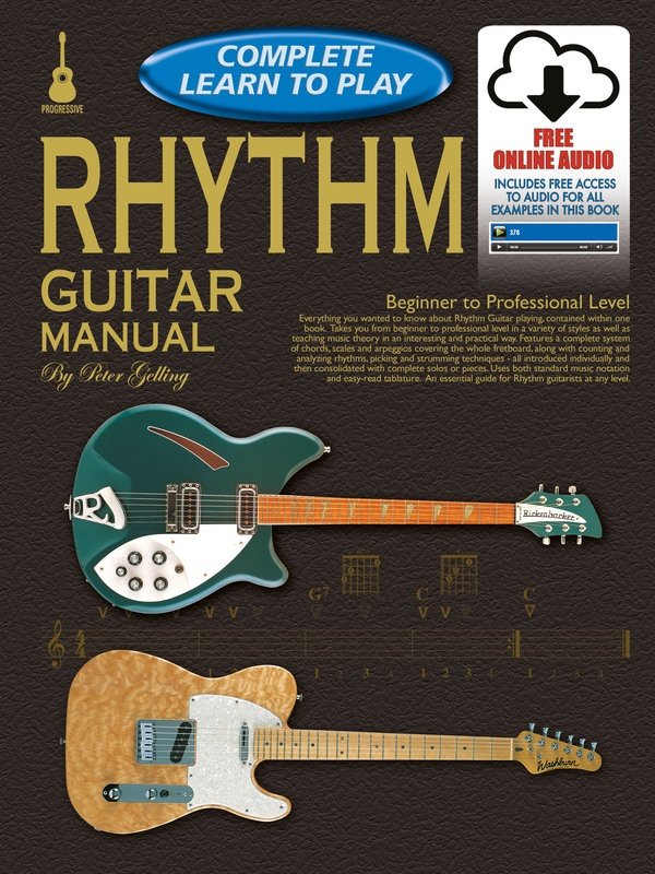 Progressive Complete Learn to Play Rhythm Guitar Manual