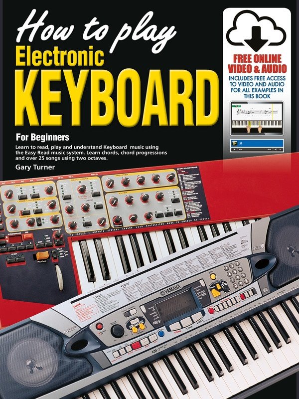 HOW TO PLAY ELECTRONIC KEYBOARD BK/OLA