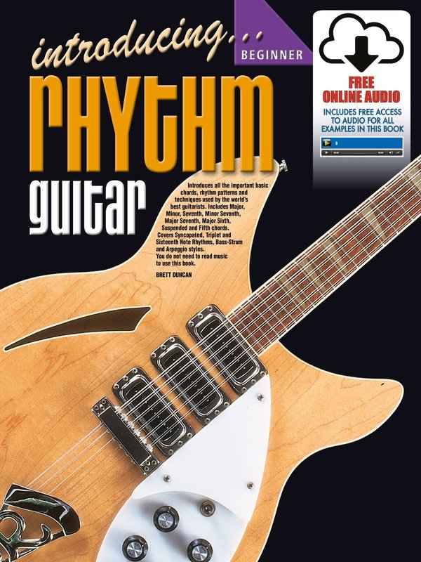 Introducing Rhythm Guitar Bk/ola