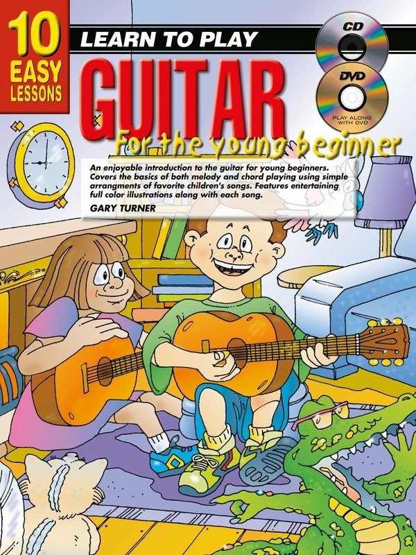 10 Easy Lessons Learn to Play Guitar for Young Beginners