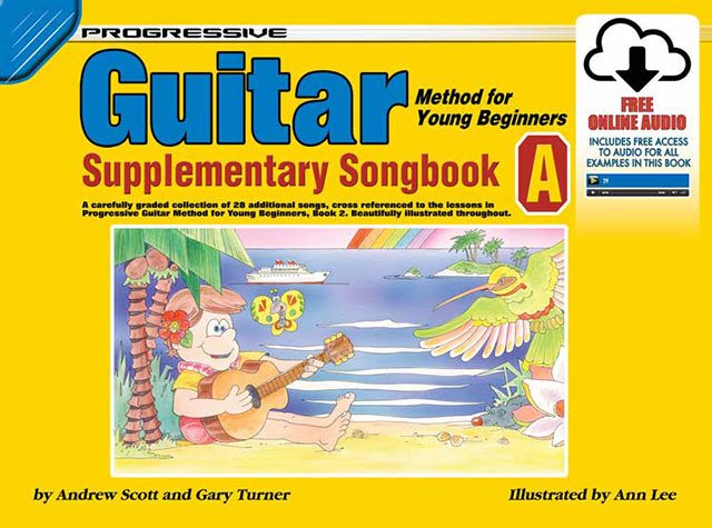 PROGRESSIVE GUITAR METHOD FOR YOUNG BEGINNERS SONGBOOK A