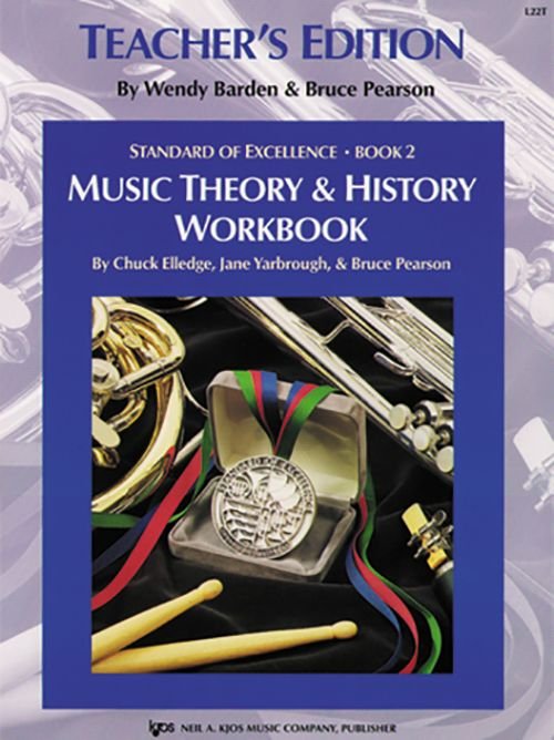 Standard of Excellence Bk 2 Theory/history Workbook Teachers