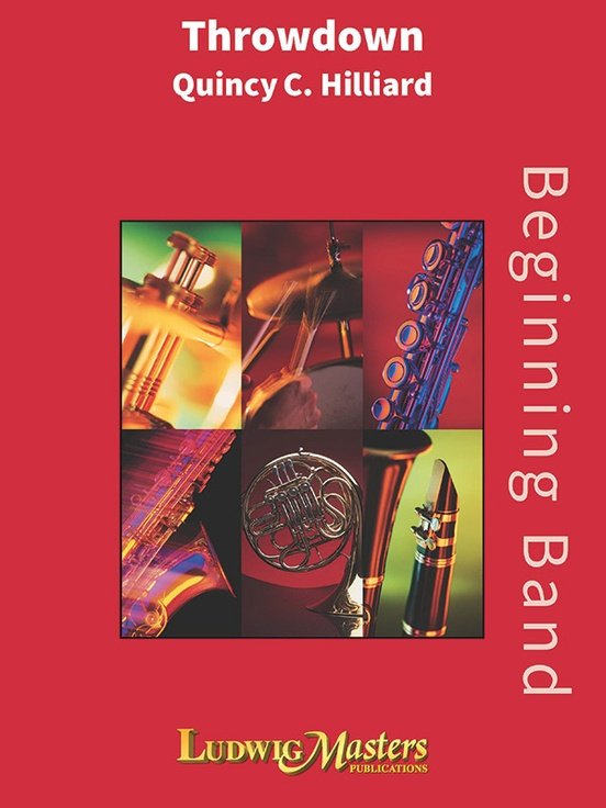 Throwdown for Concert Band Cb1 Sc/pts