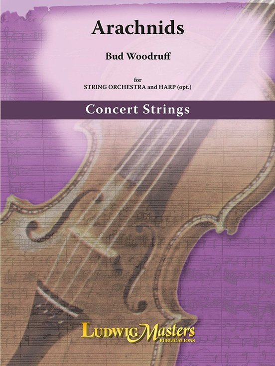 Arachnids for String Orchestra So3 Sc/pts