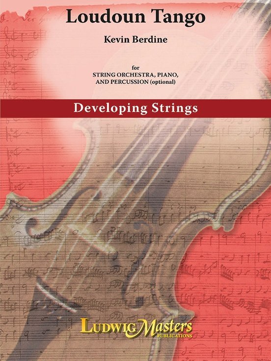 Loudon Tango for String Orchestra So2.5 Sc/pts