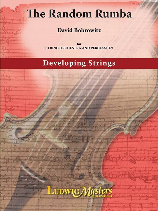 The Random Rumba for String Orchestra So2 Sc/pts