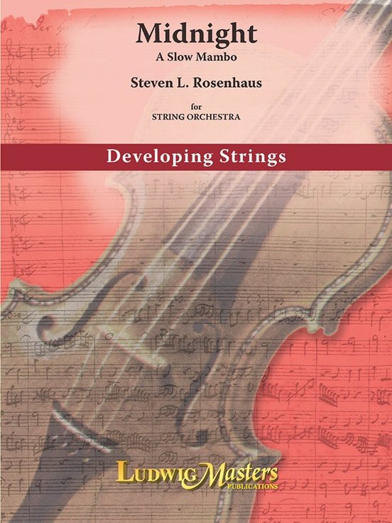 Midnight (a Slow Mambo) for String Orchestra So2.5 Sc/pts
