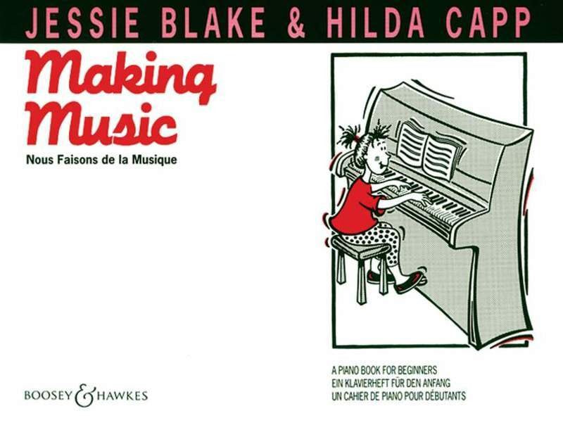 Making Music a Piano Book for Beginners