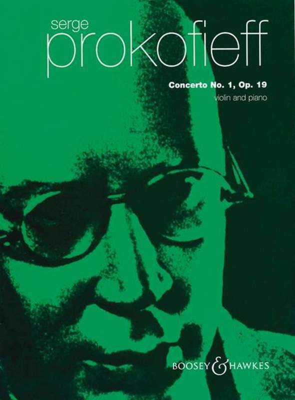 Prokofieff - Concerto No 1 Op 19 Violin/piano