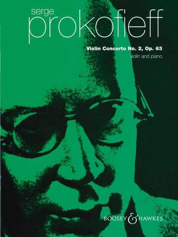Prokofieff - Concerto No 2 Op 63 Violin/piano