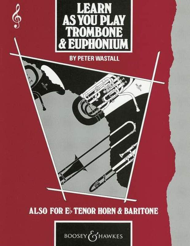 Learn as You Play Trombone & Euph Tc