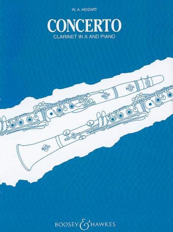 Mozart - Concerto a Major K 622 a Clarinet/piano