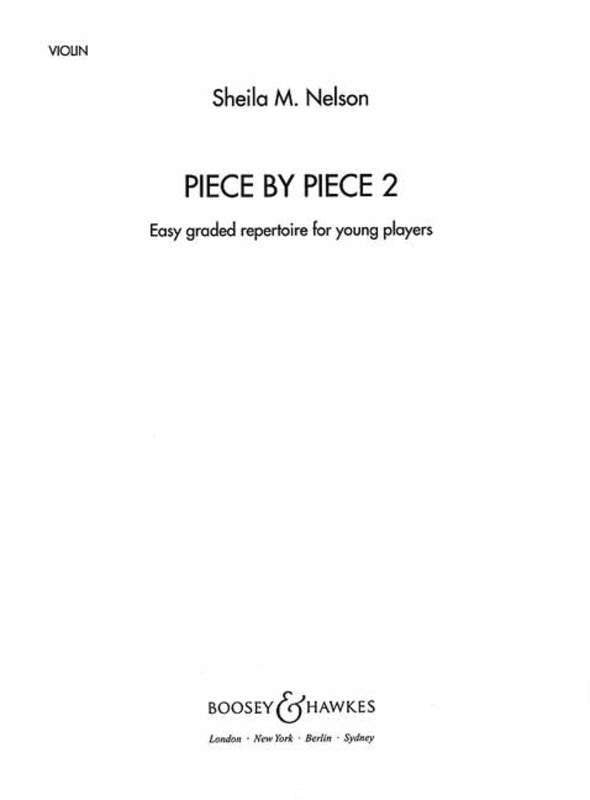 Piece by Piece 2 Violin Only