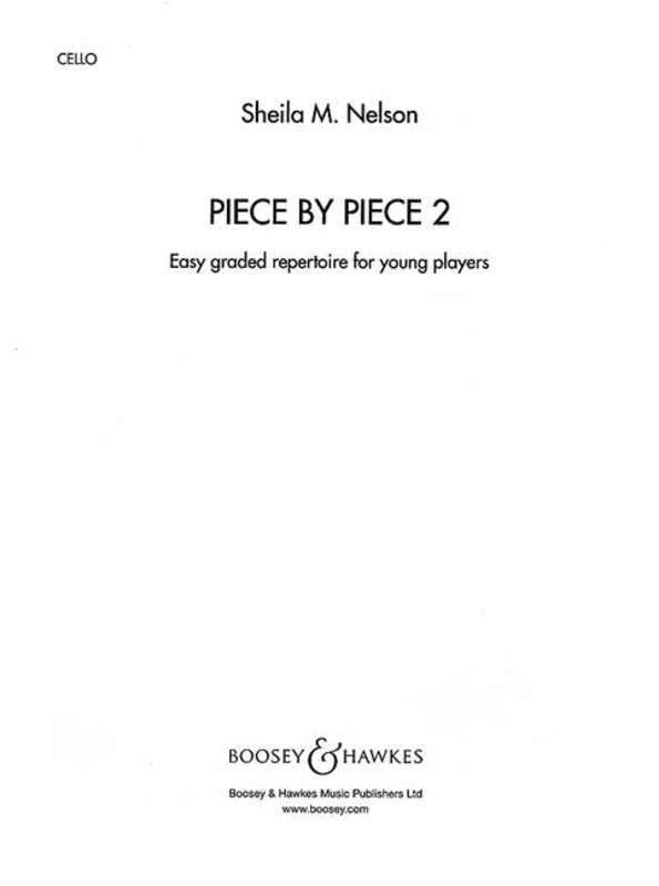 Piece by Piece 2 Cello Part