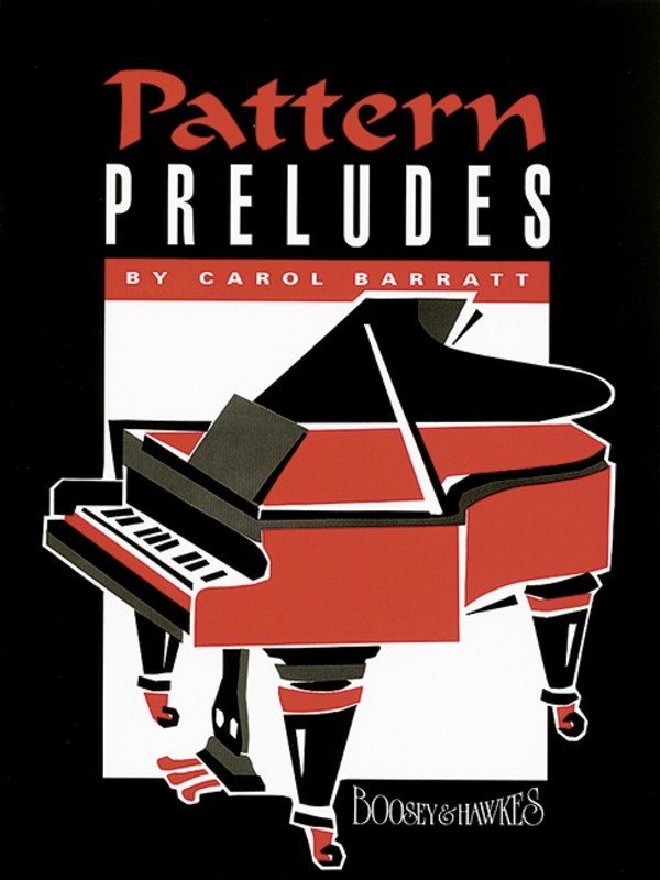 Barratt - Pattern Preludes for Piano