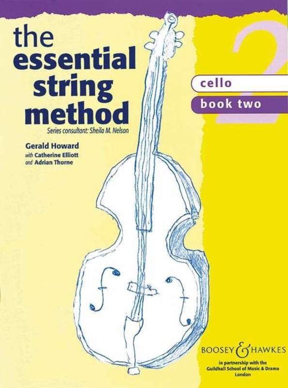 Essential String Method Cello Bk 2