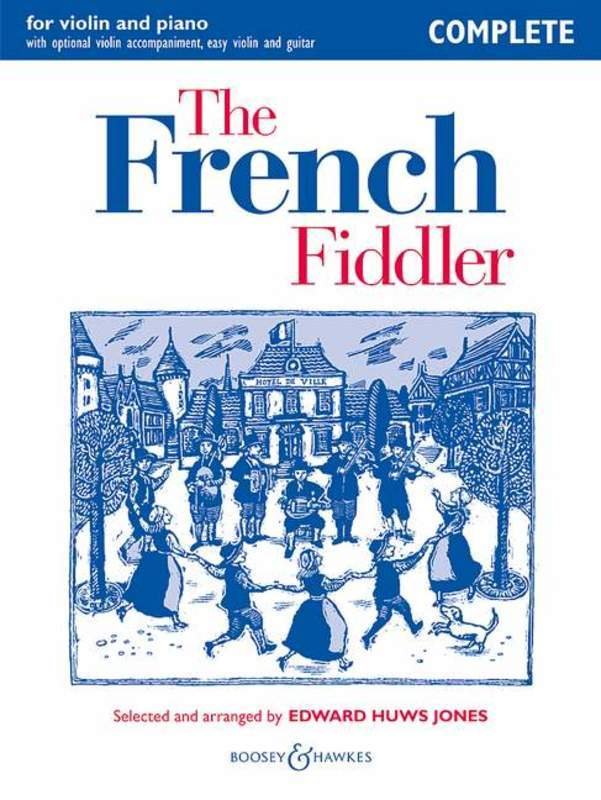 French Fiddler Violin/piano Complete