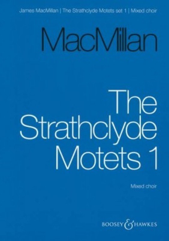 Strathclyde Motets 1 Ssaattbb a Cappella