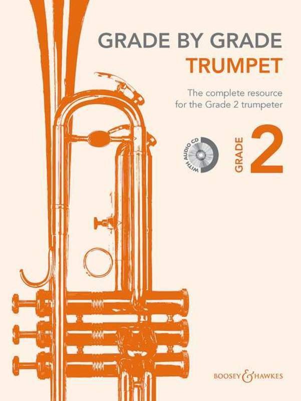 Grade by Grade Trumpet Gr 2 Bk/cd