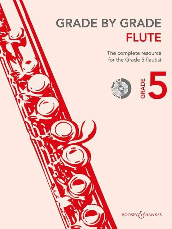 Grade by Grade Flute Gr 5 Bk/cd
